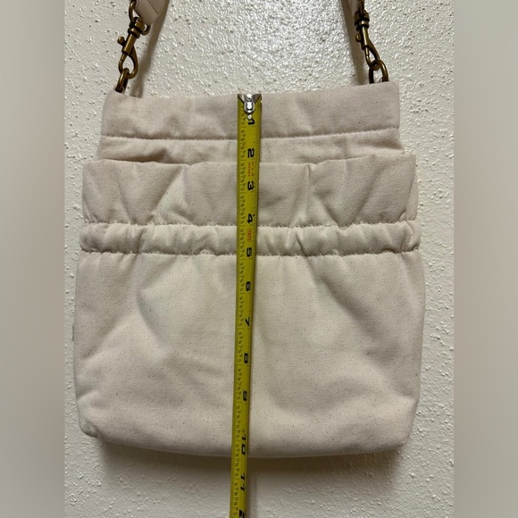 Target Universal Thread Soft String Crossbody Bag Off-White - Picture 7 of 8